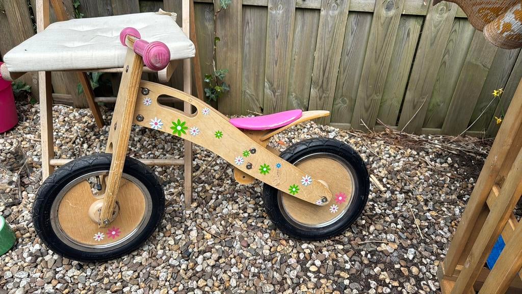 Loopfiets, Ophalen, Gebruikt, Loopfiets