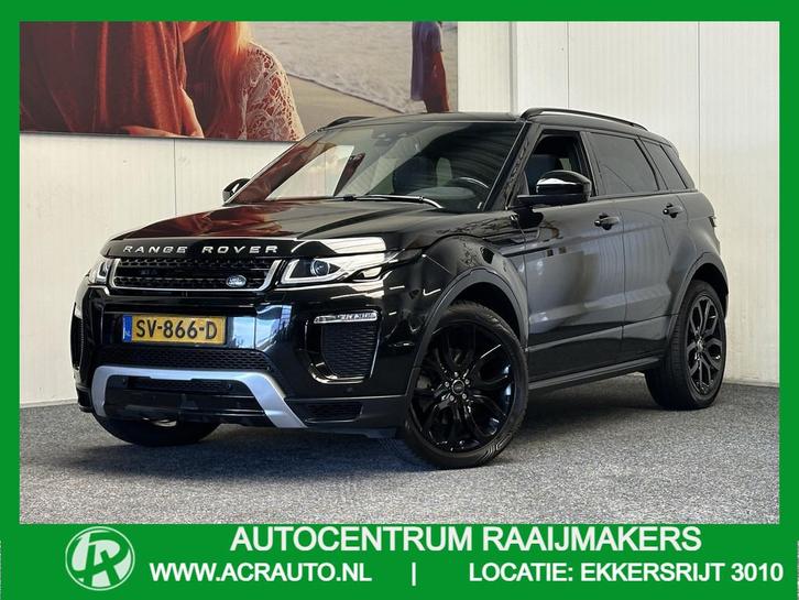Land Rover Range Rover Evoque 2.0 TD4 HSE DYNAMIC NAVIGATIE, Auto's, Land Rover, Bedrijf, Te koop, 4x4, ABS, Achteruitrijcamera
