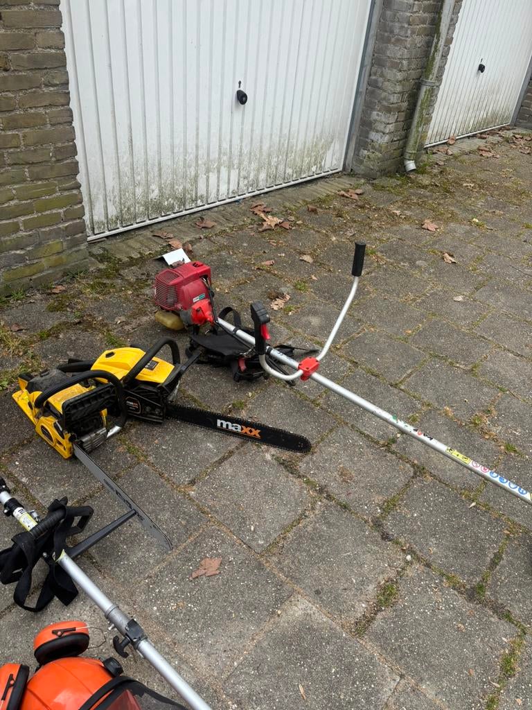 Tuin gereedschap, Tuin en Terras, Ophalen of Verzenden, Zo goed als nieuw, Elektrisch