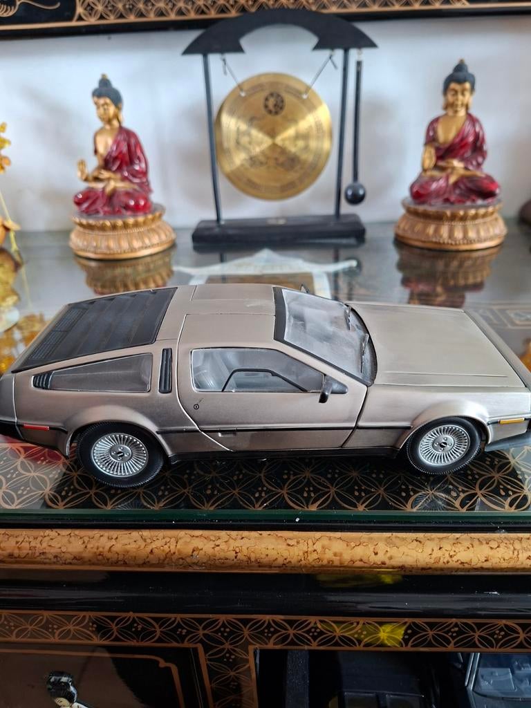 Delorean Back to the Future modelauto, Ophalen of Verzenden