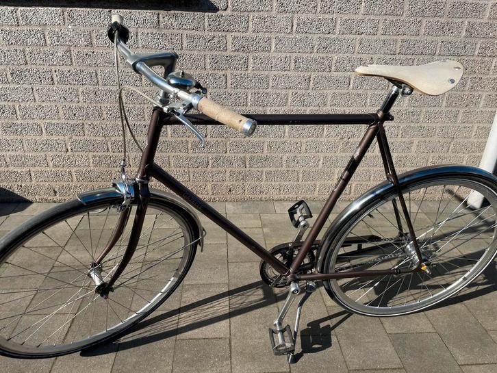 Gazelle Van Stael herenfiets, Fietsen en Brommers, Fietsen | Heren | Herenfietsen, Gebruikt, Gazelle, Versnellingen, Ophalen
