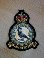 Jubileumpatch 322 Squadron 80 Years young 1943 - 2023, Verzamelen, Verzenden, Luchtmacht, Nederland, Embleem of Badge