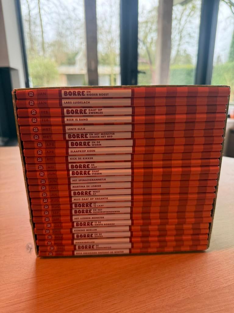 Borre boekjes groep 2 compleet, Boeken, Kinderboeken | Kleuters, Ophalen of Verzenden, Zo goed als nieuw