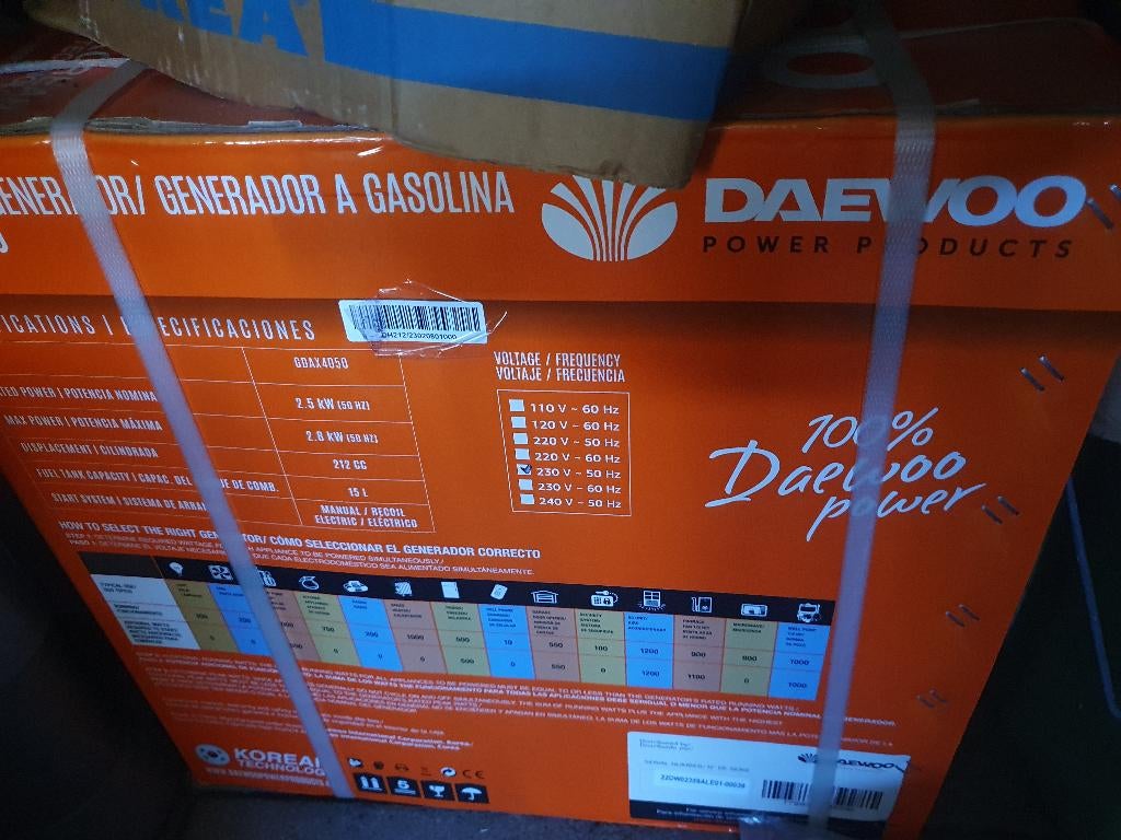 Nieuwe Compressor + aggregaat + betonmolen, Ophalen, Nieuw