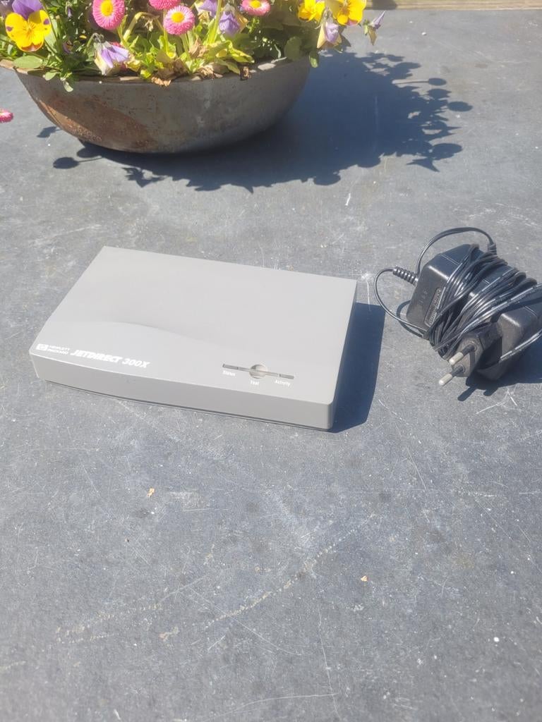 HP Jetdirect 300X printserver, Ophalen of Verzenden
