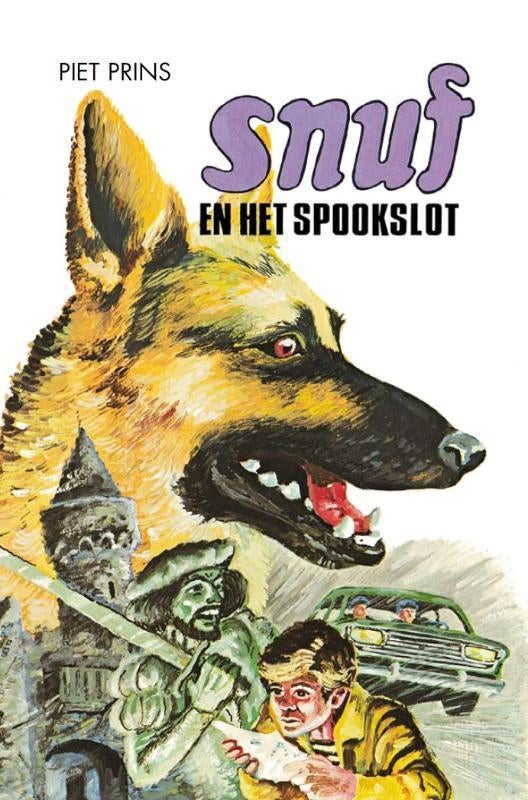 Snuf en het spookslot Piet Prins 9060150066, Ophalen of Verzenden, Zo goed als nieuw, Piet Prins