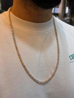 14KT Goud - Tennis Ketting -41CT LabDiamanten-Collier-Unisex, Ophalen, Nieuw, Goud