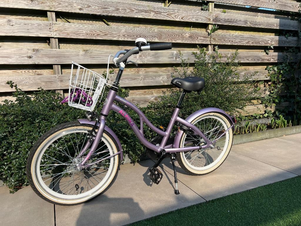 Hele mooie z.g.a.n. Alpina meisje fiets 20 inch., Ophalen, Zo goed als nieuw, 20 inch of meer, Alpina
