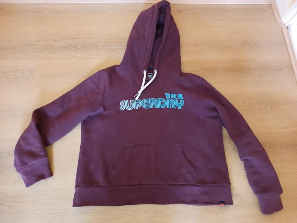 4x Superdry hoodie dames, Kleding | Dames, Overige kleuren, Superdry, Maat 42/44 (L), Ophalen of Verzenden