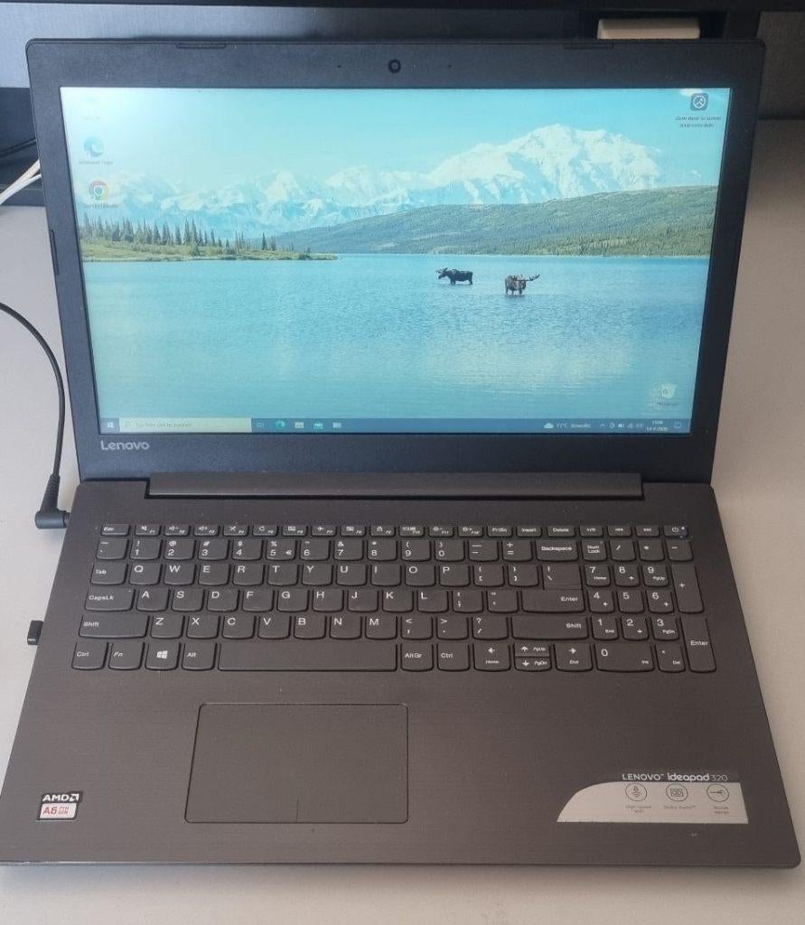 Lenovo laptop ideapad320, Gebruikt, 2 tot 3 Ghz, Qwerty, 14 inch
