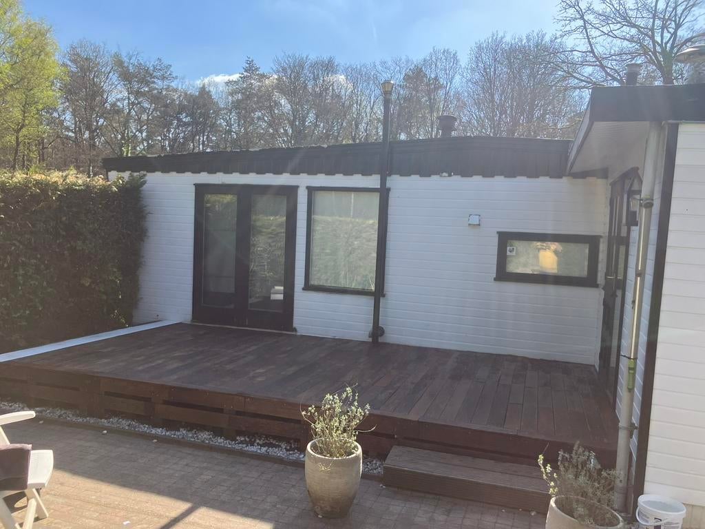 Chalet te koop in uniek stukje groen, Tot en met 3
