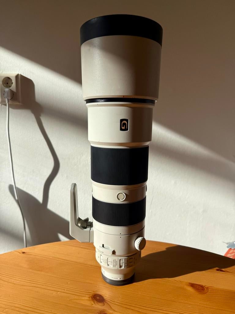 Sony FE 200-600mm f/5.6-6.3 G OSS - lens, Audio, Tv en Foto, Fotografie | Lenzen en Objectieven, Ophalen, Gebruikt, Telelens