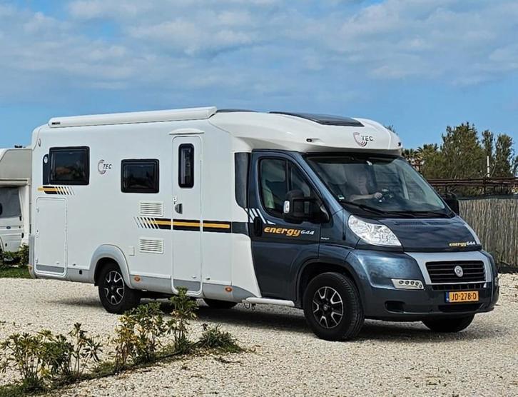 Camper Tec Advantec Energy 644G Special Edition, Caravans en Kamperen, Campers, Particulier, tot en met 3, Half-integraal, T.E.C.