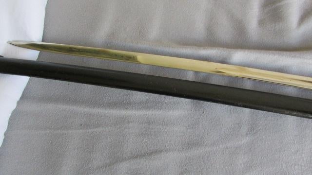 duitse sabel onder officier model 1890 tot 1945, Ophalen of Verzenden, Landmacht, Duitsland, Zwaard of Sabel