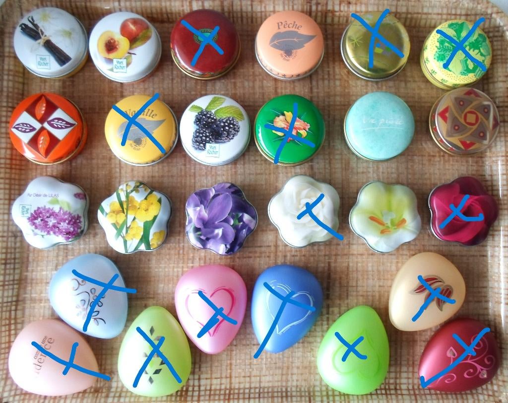 Parfumcrème. Yves Rocher. 2 euro per stuk. 3 voor 5 euro., Ophalen of Verzenden, Nieuw, Miniatuur, Gevuld