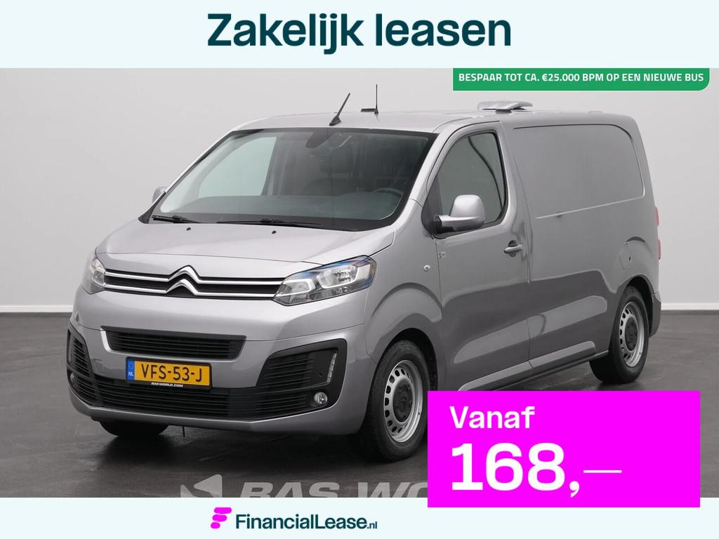Citroën Jumpy 177pk Automaat Honden inrichting L2H1 LED Air, Automaat, Stof, Gebruikt, Euro 6