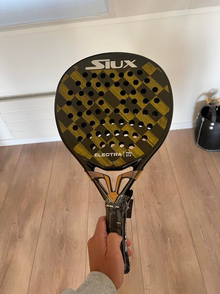 Siux Electra ST4 padelracket, Sport en Fitness, Padel, Ophalen of Verzenden, Nieuw, Padelracket