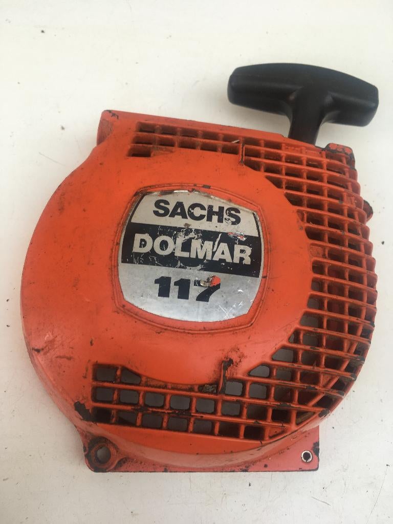 trekstarter dolmar kettingzaag 119160000 in goede staat, Tuin en Terras, Ophalen of Verzenden, Gebruikt, Dolmar