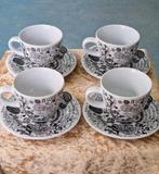 Peeze Coffee Talk espresso kopjes set 4x Kahla, Ophalen of Verzenden, Porselein, Overige stijlen, Kop(pen) en/of Schotel(s)