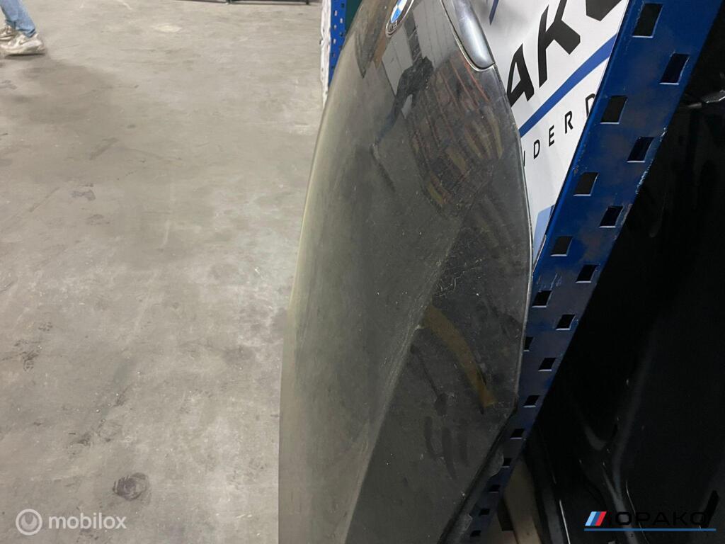 Motorkap zwart sapphire black metallic 475 - BMW E90 E91, Gebruikt, Einsteinlaan 5 rijswijk, Bmw, Ophalen of Verzenden