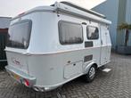 Eriba Touring Triton 430 Thule cassetteluifel, Caravans en Kamperen, Caravans, Standaardzit, Bedrijf, Schokbreker, Eriba