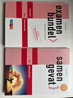Examenbundel & Samengevat Natuurkunde VWO 2023/2024, Ophalen of Verzenden, Beta, Zo goed als nieuw, WO