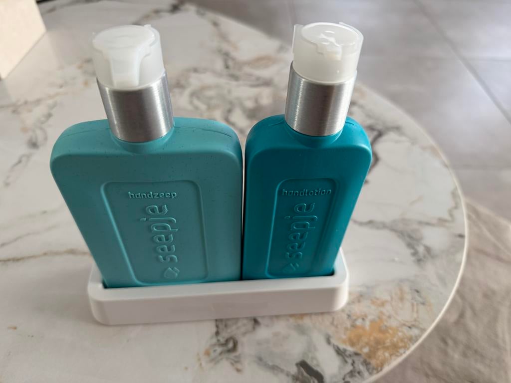 Seepje handzeep en handlotion set, Sieraden, Tassen en Uiterlijk, Ophalen of Verzenden, Nieuw, Overige typen