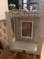 GEZOCHT!Riviera Maison memory box groot, Huis en Inrichting, Minder dan 50 cm, Ophalen of Verzenden, Zo goed als nieuw, Minder dan 50 cm