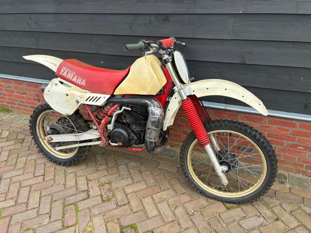 Yamaha yz490 1984, Gebruikt, Crossmotor, Handgeschakeld, 1 cilinder