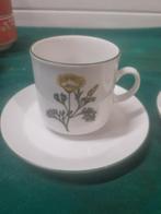 kop en schotel california 2 stellen, Antiek en Kunst, Ophalen of Verzenden