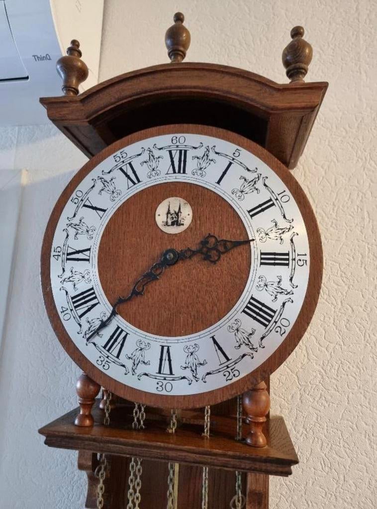 klok met Big Ben geluid, Ophalen