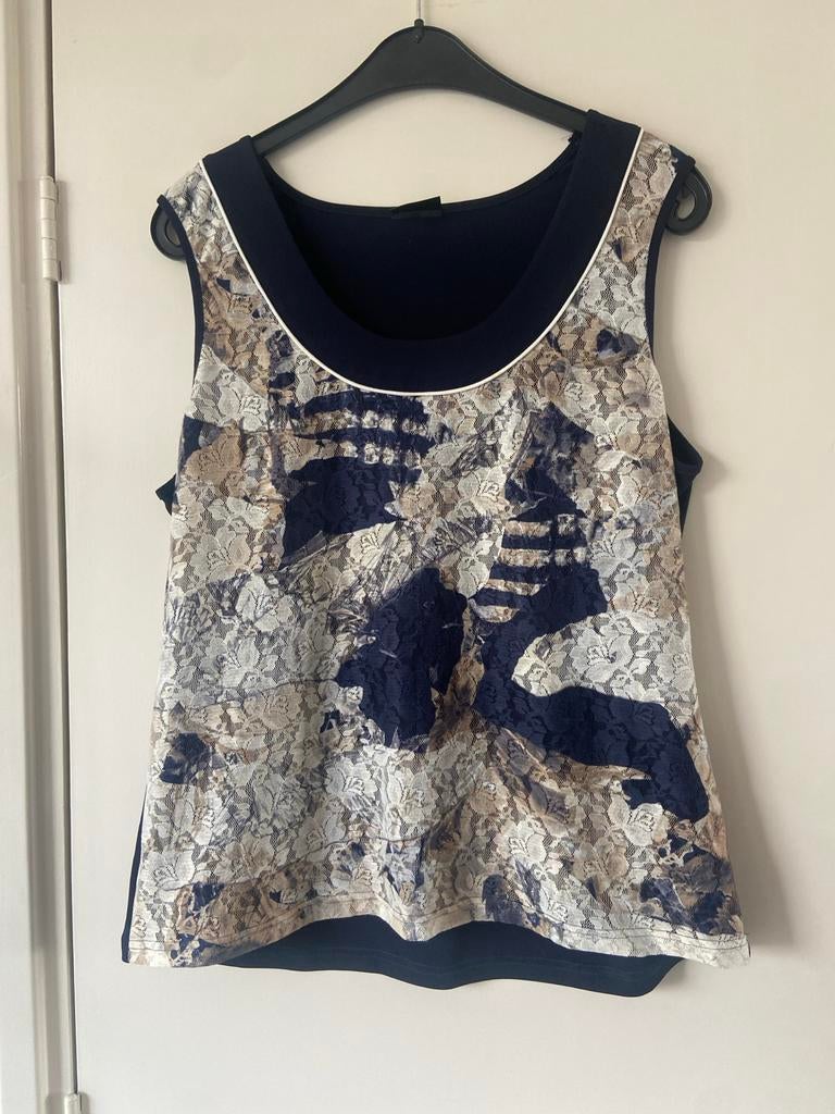 Herman Lange, Maat 38/40 (M), Blauw, Ophalen of Verzenden, Zo goed als nieuw