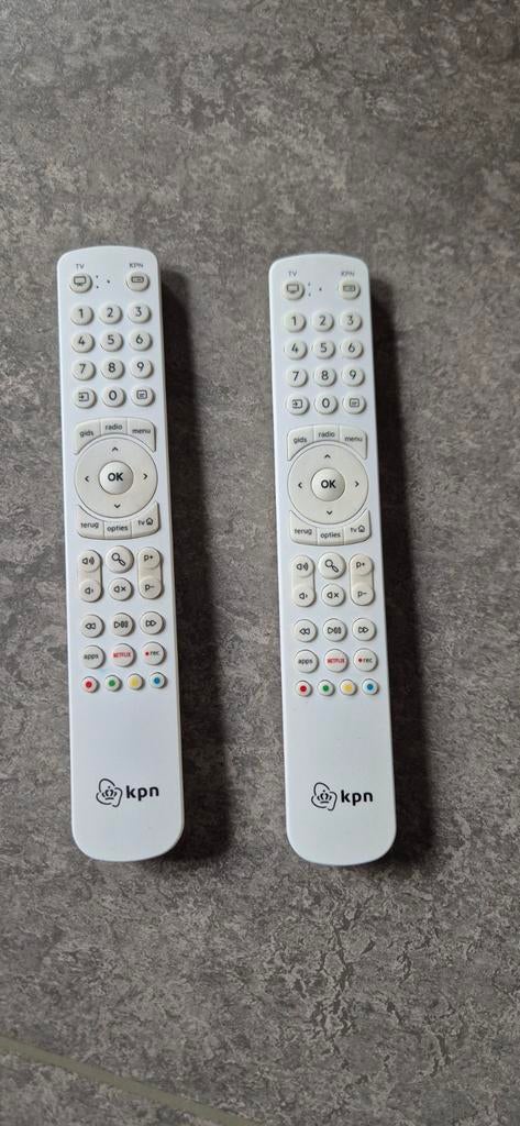 Twee KPN afstandsbedieningen, Ophalen of Verzenden