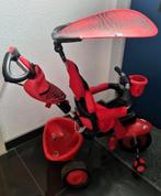 SmarTrike Meegroei Driewieler Rood met Lieveheersbeestjes, Fietsen en Brommers, Ophalen, Gebruikt, SmarTrike, Duwstang