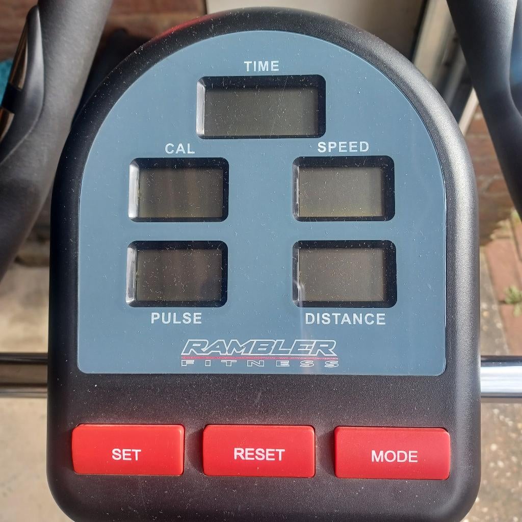 Hometrainer Rambler FR003, Sport en Fitness, Ophalen, Gebruikt, Spinningfiets, Metaal