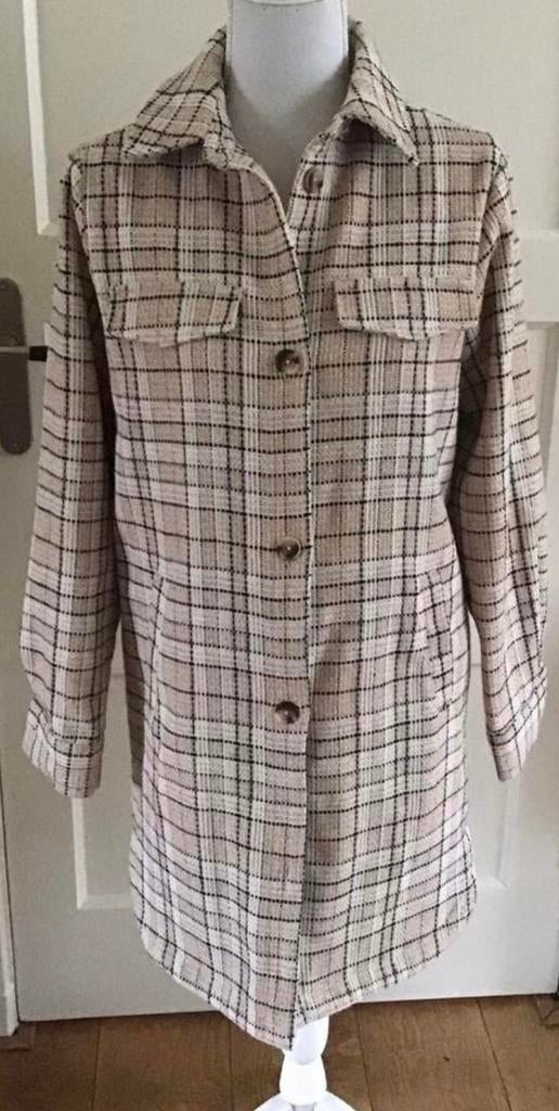 Leuke geruite jas, merk Cotton Club - maat S, Kleding | Dames, Jassen | Zomer, Ophalen of Verzenden, Zo goed als nieuw, Maat 36 (S)