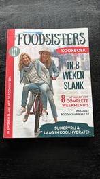 Foodsisters kookboek in 8 weken slank, Boeken, Ophalen of Verzenden, Zo goed als nieuw, Dieet en Voeding