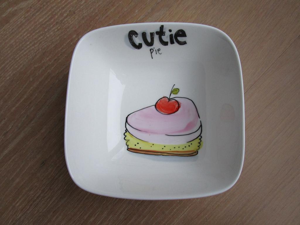 Blond Amsterdam LE handwerk schaaltje snackbakje cutie pie, Ophalen, Blond Amsterdam, Nieuw, Schaal of Schalen