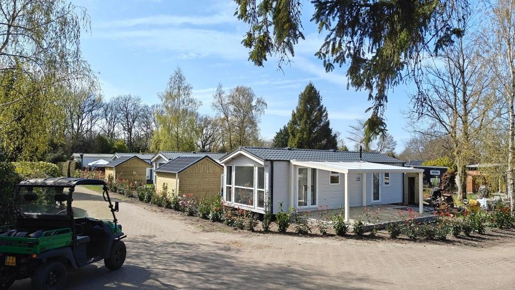 Chalet Stebo Special - NIEUW!, Caravans en Kamperen, Stacaravans, Tot en met 4