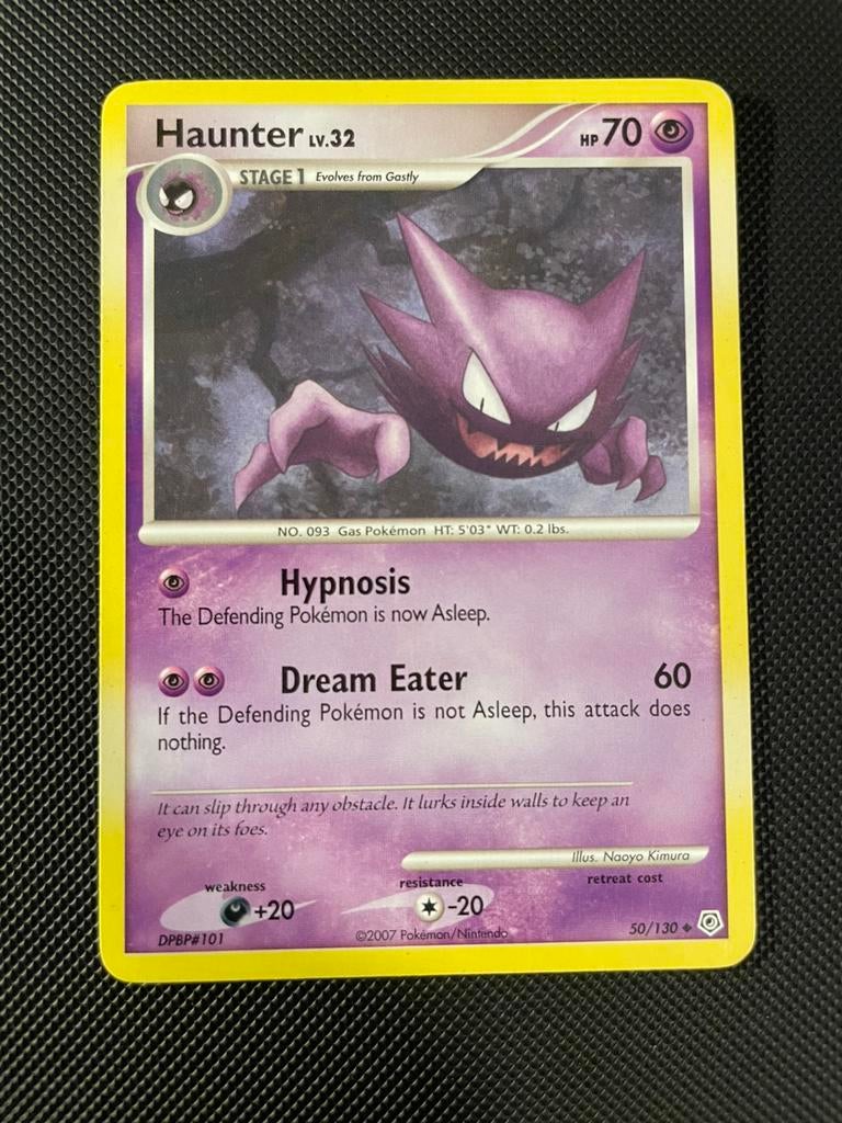 Haunter 50/130 Diamond & Pearl, Verzenden, Zo goed als nieuw