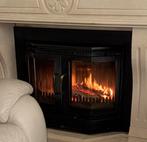 Barbas Inbouw Houtkachel, Ophalen, Gebruikt, Inzethaard, Houthaard