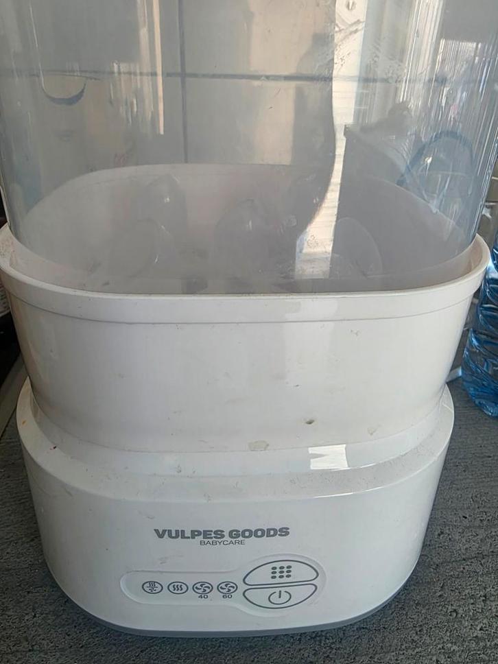 Vulpes Goods BabyCare 5-in-1 Flessen Sterilisator PRO, Kinderen en Baby's, Babyvoeding en Toebehoren, Gebruikt, Sterilisator, Ophalen of Verzenden