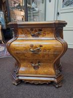 Wortelnoten commode/ladenkast, Huis en Inrichting, Ophalen, Zo goed als nieuw