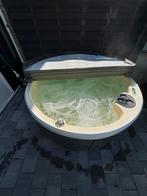 Jacuzzi Spa Malta Rond, Tuin en Terras, Bubbelbaden en Hottubs, Ophalen, Zo goed als nieuw, Pomp
