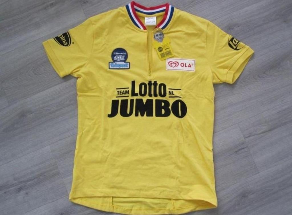 Lotto jumbo wielrenshirt, Ophalen of Verzenden, XXL, Bovenkleding