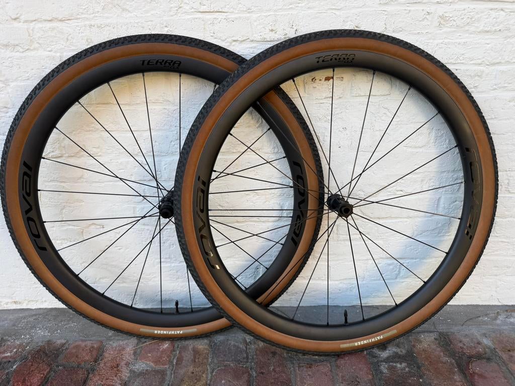 ROVAL TERRA CLX 2 gravel/weg topset NIEUWSTAAT, Fietsen en Brommers, Fietsonderdelen, Zo goed als nieuw, Racefiets, Carbon, Ophalen