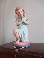 brocante oude biddende engel ., Antiek en Kunst, Curiosa en Brocante, Ophalen of Verzenden
