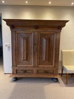 Origineel Groeneveld Antieke kussenkast met leeuwenkoppen, Ophalen