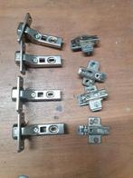 scharnieren, Ophalen of Verzenden, Zo goed als nieuw, Rvs, Scharnier