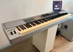 M-Audio Keystation 88 pro - gewogen toetsen, Muziek en Instrumenten, Keyboards, Gebruikt, 88 toetsen, Midi-aansluiting, Ophalen
